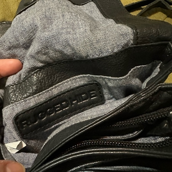RUGGED HIDE small leather purse 👜 - Picture 9 of 11